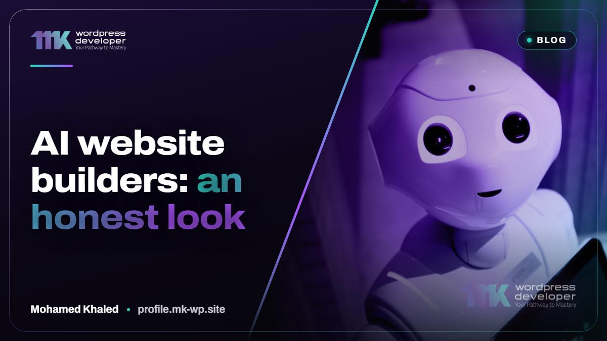 AI website builders: an honest look
