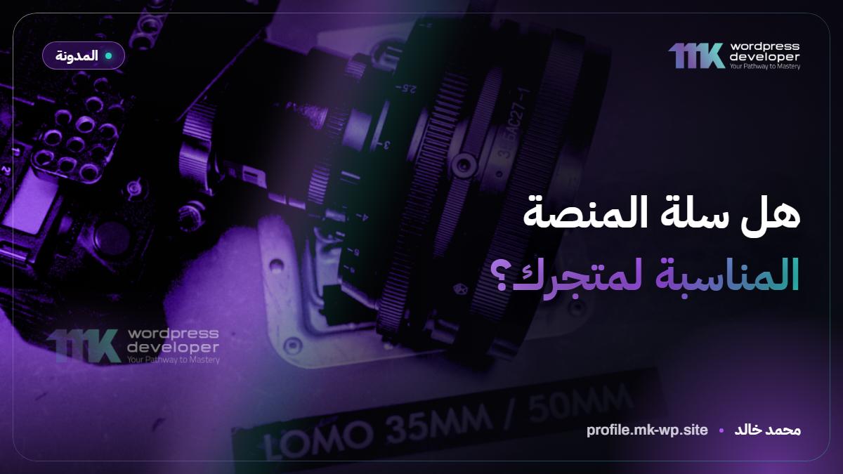 هل سلة المنصة المناسبة لمتجرك؟