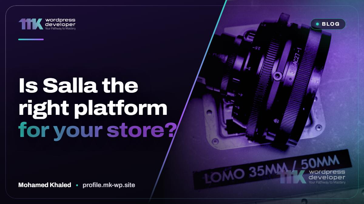 Is Salla the right platform for your store?